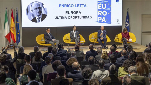 ep acto de presentacion del libro europa ultima oportunidad de enrico letta y que ha contado con la ep acto de presentacion del libro europa ultima oportunidad de enrico letta y que ha contado con la