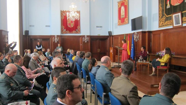 ep acto institucional por el dia de la mujer en la subdelegacion