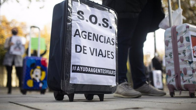 Agencias de Viajes. | María José López - Europa Press - Archivo ep agencias de viajes 20210121144804