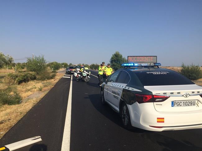 ep agentesla guardia civillugaraccidentela m-203 en vicalvaro