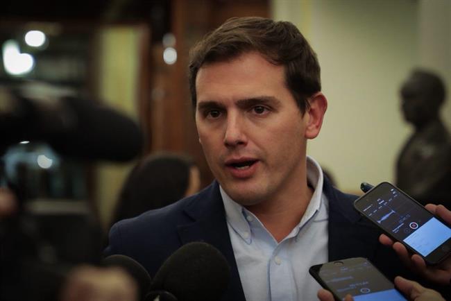 Albert Rivera, haciendo declaraciones | CIUDADANOS ep albert rivera haciendo declaraciones