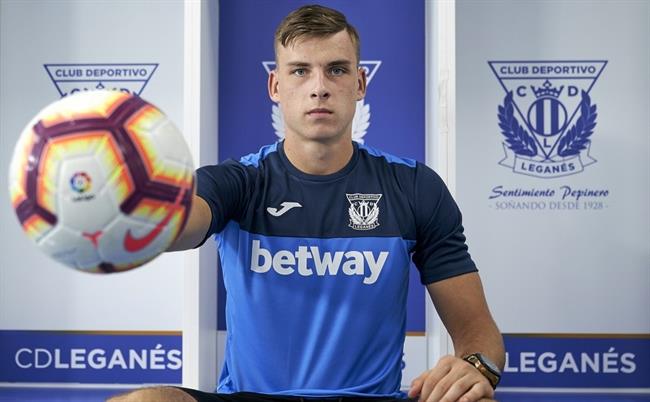 Andriy Lunin, cedido por el Real Madrid al Leganés | CD LEGANÉS ep andriy lunin cedidoreal madridleganes