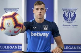 ep andriy lunin cedidoreal madridleganes