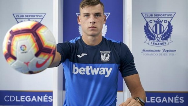 ep andriy lunin cedidoreal madridleganes