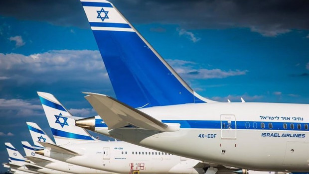 ep archivo   aviones de la compania aerea el al israel airlines