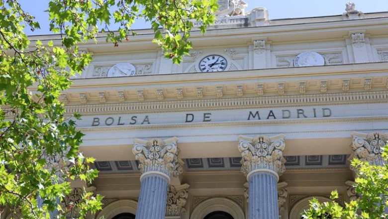 ep archivo   bolsa de madrid a 28 de julio de 2025 en madrid espana