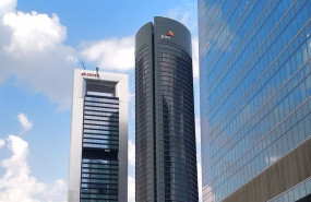 ep archivo   edificios de las sedes de pwc y cepsa en madrid torre espacio