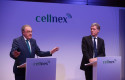 ep archivo   el consejero delegado de cellnex tobias martinez y el presidente de la firma bertrand
