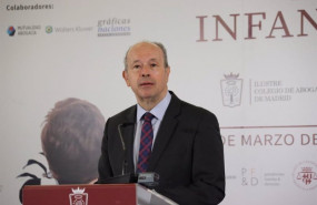 ep archivo   el ministro de justicia juan carlos campo en el i congreso de la infancia y