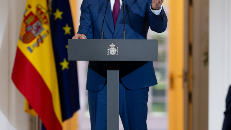 Archivo - El presidente del Gobierno, Pedro Sánchez | Eduardo Parra - Europa Press - Archivo ep archivo el presidente del gobierno pedro sanchez 20260203114904