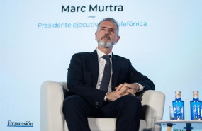 ep archivo   el presidente ejecutivo de telefonica marc murtra durante la primera jornada del vi