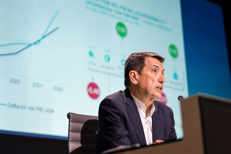 BBVA Research eleva la previsión del PIB para España al 2,5% en 2024 y al 2,1% en 2025