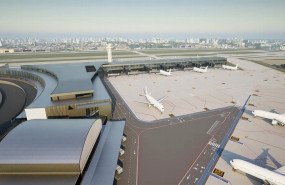 ep archivo   imagenes del proyecto de ampliacion y remodelacion del aeropuerto de congonhas situado