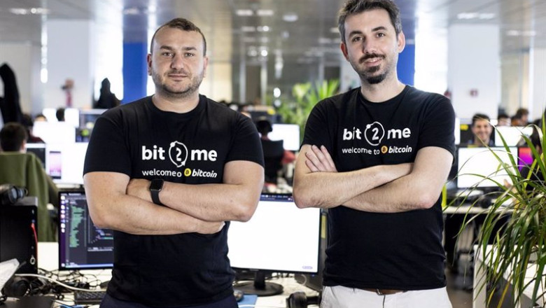 ep archivo   los cofundadores de bit2me andrei manuel y leif ferreira