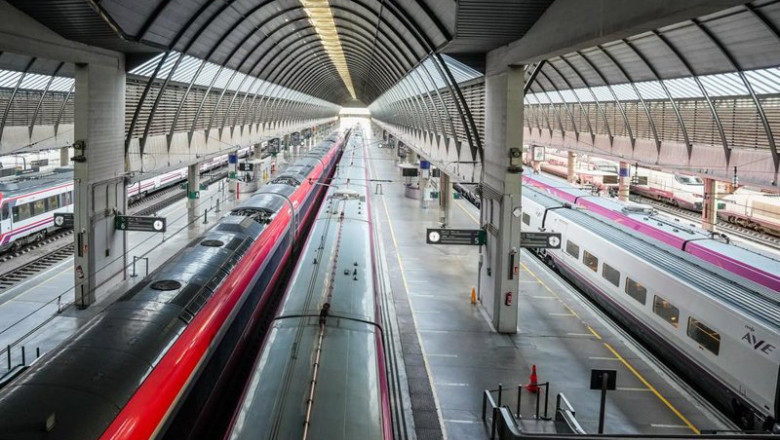 ep archivo trenes ave ep archivo trenes ave