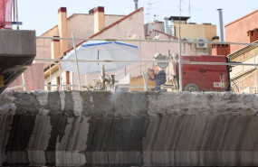 ep archivo   varios albaniles trabajan en una obra a 10 de agosto de 2022 en madrid