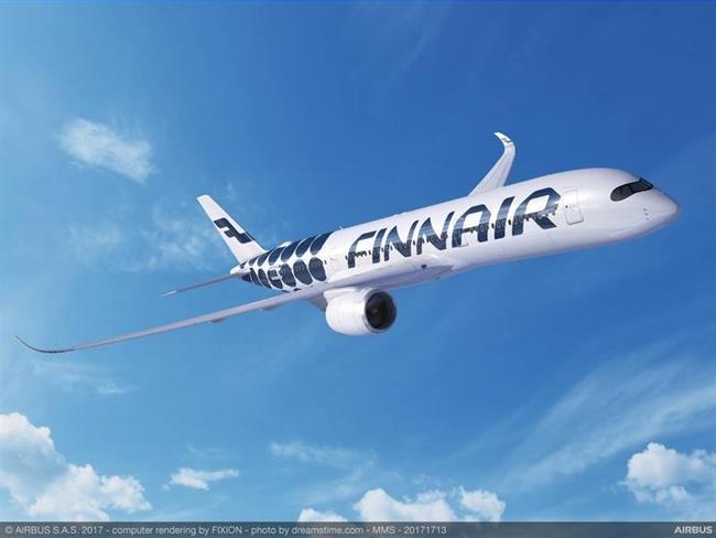 Avión de Finnair A350 | FINNAIR ep avionfinnair a350