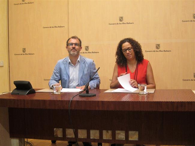 Biel Barceló y Catalina Cladera | EUROPA PRESS ep biel barcelo y catalina cladera