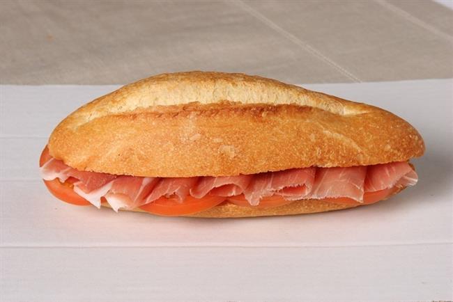 Bocadillo de jamón con tomate | PAN CADA DÍA ep bocadillojamontomate