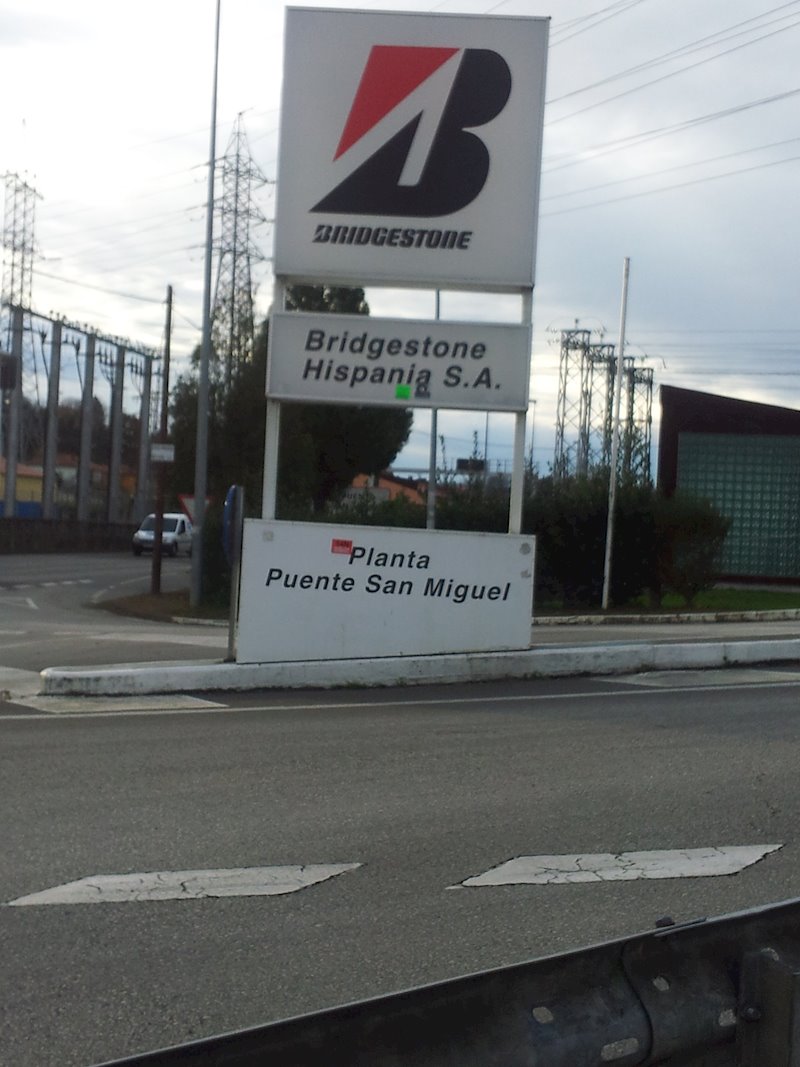 Bridgestone Puente San Miguel | EUROPA PRESS ep bridgestone puente san miguel