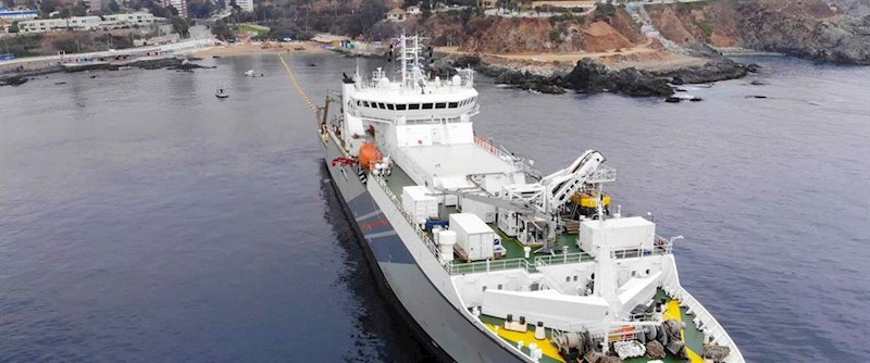 Cable submarino Grace Hopper que unirá EEUU, Reino Unido y España | GOOGLE ep cable submarino grace hopper que unira eeuu reino unido y espana