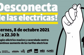 ep cartel del apagon convocado por las fuerzas soberanistas firmantes del acuerdo de llotja del mar