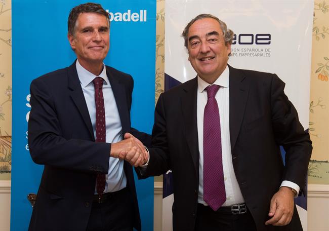 ep ceosabadell jaime guardiola ypresidentela ceoe juan rosell