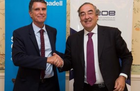 ep ceosabadell jaime guardiola ypresidentela ceoe juan rosell