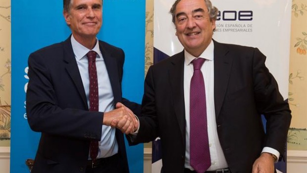 ep ceosabadell jaime guardiola ypresidentela ceoe juan rosell