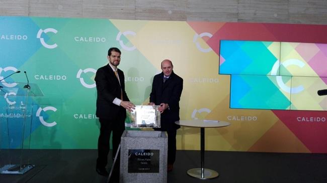 Colocada la primera piedra de Torre Caleido | EUROPA PRESS ep colocadaprimera piedratorre caleido