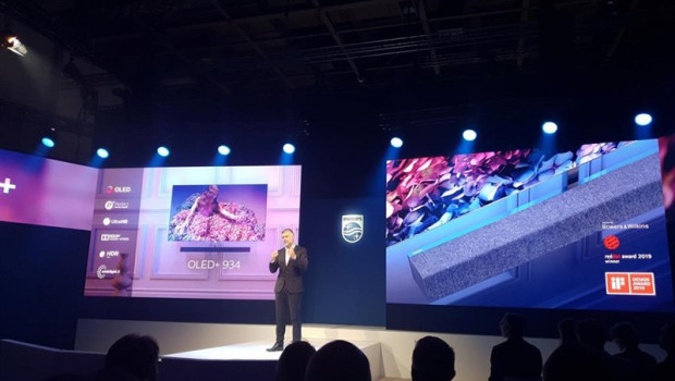 ep conferencia de philips en ifa 2019 de berlin
