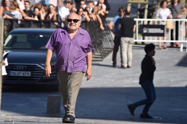 Danny DeVito en el Festival de San Sebastián | MARIO PERALTA / EUROPA PRESS ep danny devitofestivalsan sebastian