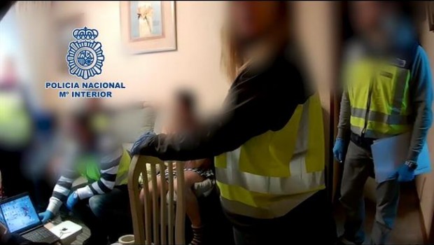 ep detenidos pornografia infantil