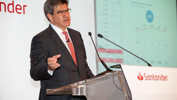 ep el consejero delegado de banco santander jose antonio alvarez durante la presentacion de