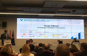 ep el embajador britanico en espana y andorra hugh elliot interviene en la presentacion del v