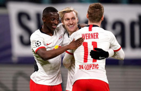 ep el leipzig a cuartos de la champions