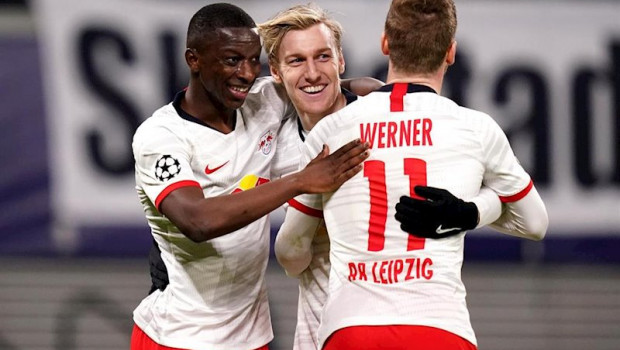ep el leipzig a cuartos de la champions