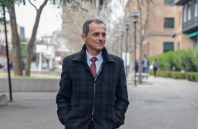 ep el ministro de ciencia e innovacion pedro duque a su llegada a la inauguracion del seminario