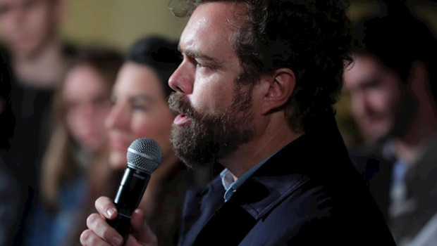 ep el portavoz de vox en el congreso ivan espinosa de los monteros en un acto de vox con jovenes en