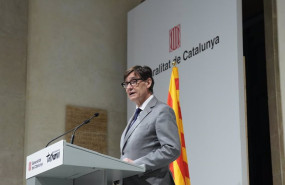 ep el presidente de la generalitat salvador illa comparece para explicar el proyecto de ampliacion