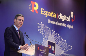 ep el presidente del gobierno pedro sanchez clausura el acto espana digital 2026 a 8 de julio de