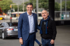 ep el presidente del gobierno pedro sanchez i y el secretario general de ugt pepe alvarez d ep el presidente del gobierno pedro sanchez i y el secretario general de ugt pepe alvarez d