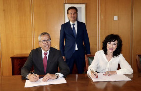 ep el presidente del ico jose carlos garcia de quevedo el secretario general de industria y de la ep el presidente del ico jose carlos garcia de quevedo el secretario general de industria y de la