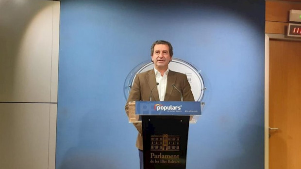 ep el presidente del pp en baleares y portavoz del grupo popular en el parlament biel company