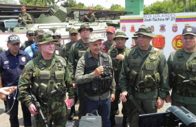 ep el protector del estado de tachira designado por el gobierno de venezuela freddy bernal