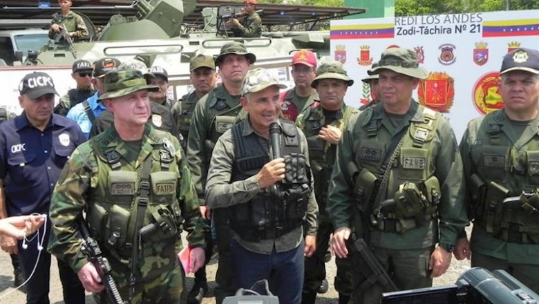 ep el protector del estado de tachira designado por el gobierno de venezuela freddy bernal