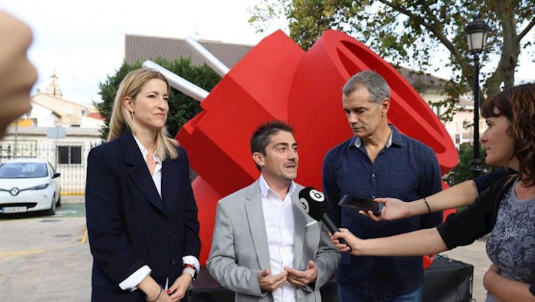 ep el secretario de accion institucional de cs en la comunitat valenciana jesus gimeno atiende a los