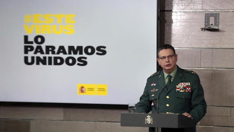 ep el teniente general laurentino cena interviene en la moncloa
