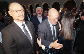ep el vicepresidente de castilla y leon francisco igea saluda a ines arrimadas junto al presidente