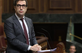 ep el vicepresidente y ministro de economia carlos cuerpo durante una sesion de control al gobierno